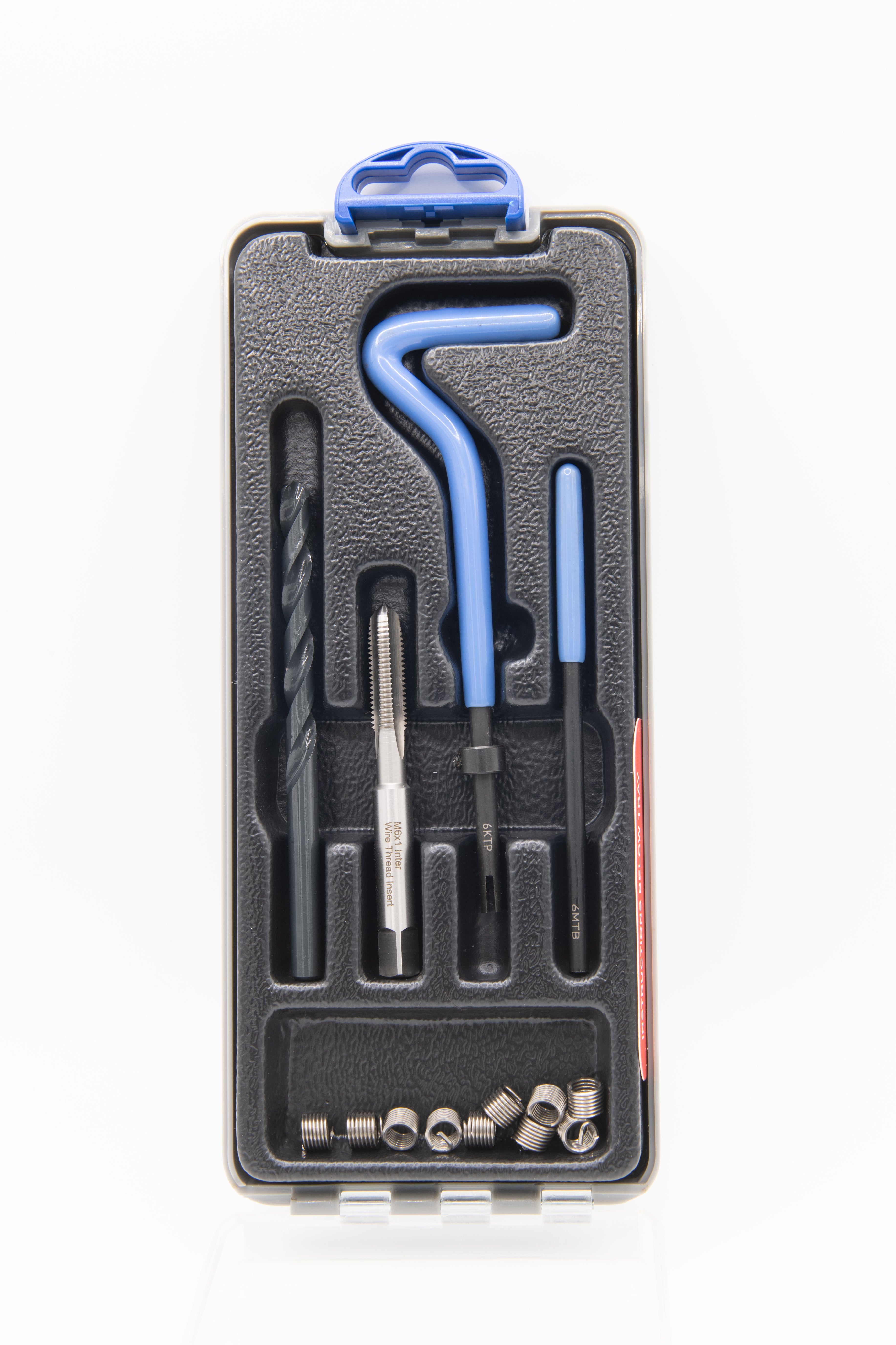 Thread repair kits | Wire thread inserts – WTI Fasteners Ltd