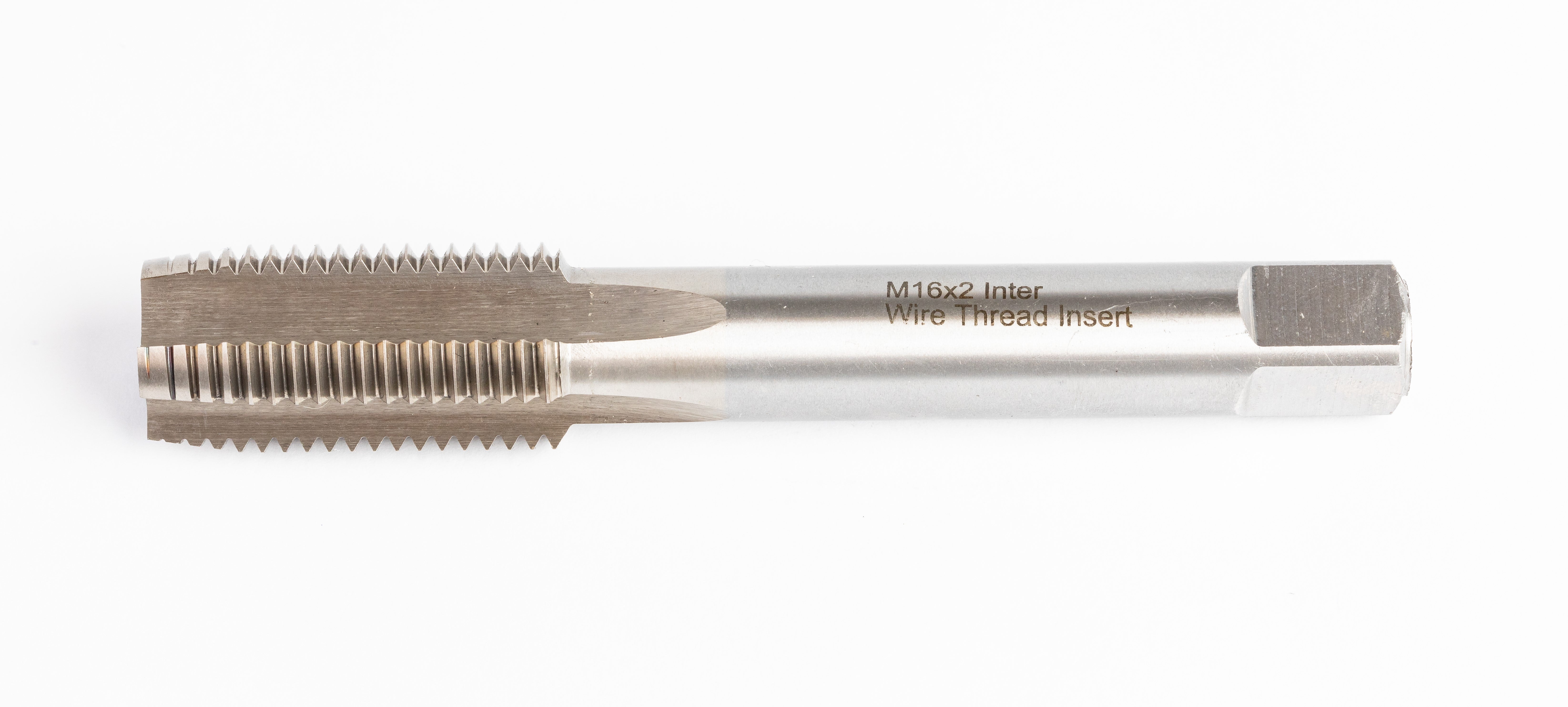 M10x1.5 finishing wire insert tap | HSS wire insert taps – WTI ...