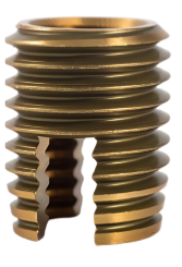 M10X1.50 Brass Self Tapping Inserts